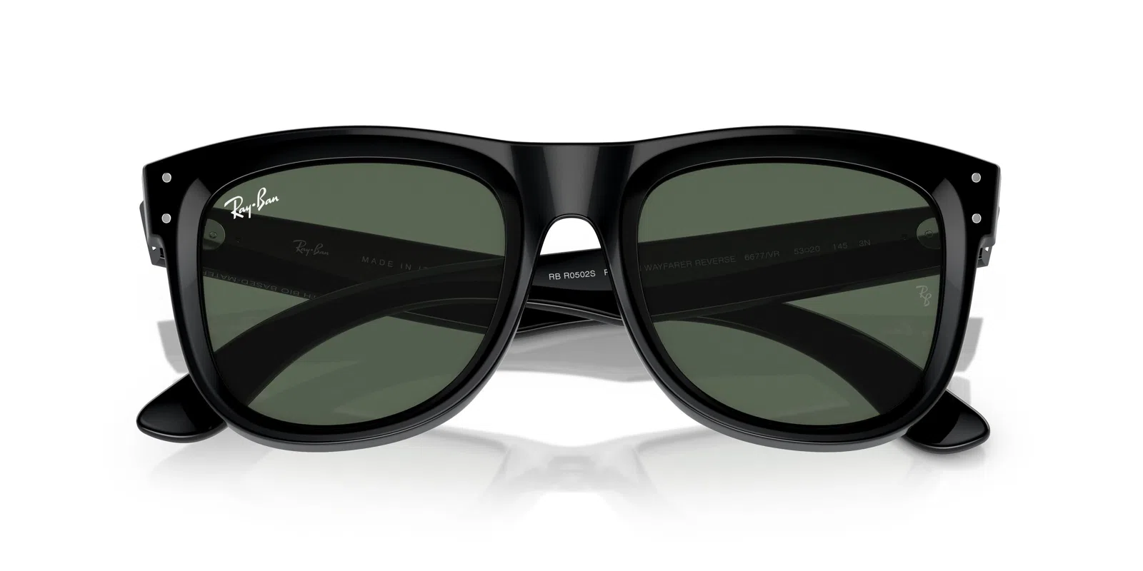 Ray-Ban Wayfarer Reverse R0502S Sunglasses - view 26